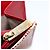 Portafoglio a spalla Salvatore Ferragamo Pelle Rossa Oro Auth sw1278 Rosso D'oro - vista 10