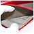 Portafoglio a spalla Salvatore Ferragamo Pelle Rossa Oro Auth sw1278 Rosso D'oro - vista 11