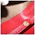 Portafoglio a spalla Salvatore Ferragamo Pelle Rossa Oro Auth sw1278 Rosso D'oro - vista 12