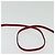 Portafoglio a spalla Salvatore Ferragamo Pelle Rossa Oro Auth sw1278 Rosso D'oro - vista 15