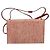 Portafoglio a spalla Salvatore Ferragamo Pelle Rossa Oro Auth sw1278 Rosso D'oro - vista 2