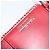 Portafoglio a spalla Salvatore Ferragamo Pelle Rossa Oro Auth sw1278 Rosso D'oro - vista 21