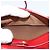 Portafoglio a spalla Salvatore Ferragamo Pelle Rossa Oro Auth sw1278 Rosso D'oro - vista 26