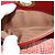 Portafoglio a spalla Salvatore Ferragamo Pelle Rossa Oro Auth sw1278 Rosso D'oro - vista 27