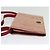 Portafoglio a spalla Salvatore Ferragamo Pelle Rossa Oro Auth sw1278 Rosso D'oro - vista 3