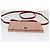 Portafoglio a spalla Salvatore Ferragamo Pelle Rossa Oro Auth sw1278 Rosso D'oro - vista 5