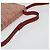Portafoglio a spalla Salvatore Ferragamo Pelle Rossa Oro Auth sw1278 Rosso D'oro - vista 7