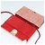 Portafoglio a spalla Salvatore Ferragamo Pelle Rossa Oro Auth sw1278 Rosso D'oro - vista 9