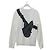 Entrenador Trotter Saddle de algodón blanco Auth 128882M Christian Dior