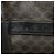 Céline Borsa a mano in tela Macadam CELINE in pelle PVC nera e oro Auth 134008 Nero D'oro - vista 18
