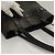 Céline Borsa a mano in tela Macadam CELINE in pelle PVC nera e oro Auth 134008 Nero D'oro - vista 6