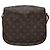 LOUIS VUITTON Monogram Schultertasche Saint Cloud GM M51242 Auth 133685 Monogramm - Ansicht 2
