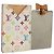 LOUIS VUITTON Monogramm Multicolor Etui Miroir M92651 LV Auth 135691 Weiß