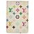 LOUIS VUITTON Monogramm Multicolor Etui Miroir M92651 LV Auth 135691 Weiß - Ansicht 2