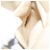 FALDA CHANEL DENIM CUERO BEIGE CC Auth 133000M - vista 11