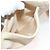 FALDA CHANEL DENIM CUERO BEIGE CC Auth 133000M - vista 12