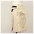 FALDA CHANEL DENIM CUERO BEIGE CC Auth 133000M - vista 3