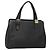 Borsa a mano in pelle nera e oro Auth ep9938 di BURBERRY Nero D'oro