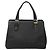 Borsa a mano in pelle nera e oro Auth ep9938 di BURBERRY Nero D'oro - vista 13