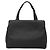 Borsa a mano in pelle nera e oro Auth ep9938 di BURBERRY Nero D'oro - vista 2