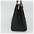 Borsa a mano in pelle nera e oro Auth ep9938 di BURBERRY Nero D'oro - vista 3