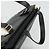 Borsa a mano in pelle nera e oro Auth ep9938 di BURBERRY Nero D'oro - vista 6