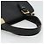Borsa a mano in pelle nera e oro Auth ep9938 di BURBERRY Nero D'oro - vista 7