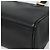 Borsa a mano in pelle nera e oro Auth ep9938 di BURBERRY Nero D'oro - vista 9