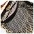 FENDI Strohtasche Handtasche Raffia Braun Gold Auth 134439V Golden - Ansicht 11