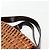 FENDI Strohtasche Handtasche Raffia Braun Gold Auth 134439V Golden - Ansicht 14
