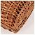 FENDI Strohtasche Handtasche Raffia Braun Gold Auth 134439V Golden - Ansicht 15