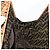 FENDI Strohtasche Handtasche Raffia Braun Gold Auth 134439V Golden - Ansicht 20