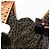 FENDI Strohtasche Handtasche Raffia Braun Gold Auth 134439V Golden - Ansicht 21