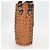 FENDI Strohtasche Handtasche Raffia Braun Gold Auth 134439V Golden - Ansicht 4