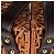 FENDI Strohtasche Handtasche Raffia Braun Gold Auth 134439V Golden - Ansicht 5