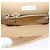 Saint Laurent Borsa a Spalla in Tela e Pelle Khaki Auth BA3537 Cachi - vista 10