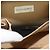 Saint Laurent Borsa a Spalla in Tela e Pelle Khaki Auth BA3537 Cachi - vista 12