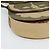 Saint Laurent Borsa a Spalla in Tela e Pelle Khaki Auth BA3537 Cachi - vista 14