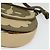 Saint Laurent Borsa a Spalla in Tela e Pelle Khaki Auth BA3537 Cachi - vista 15