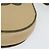 Saint Laurent Borsa a Spalla in Tela e Pelle Khaki Auth BA3537 Cachi - vista 17