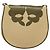 Saint Laurent Borsa a Spalla in Tela e Pelle Khaki Auth BA3537 Cachi - vista 2