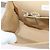 Saint Laurent Borsa a Spalla in Tela e Pelle Khaki Auth BA3537 Cachi - vista 21