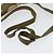 Saint Laurent Borsa a Spalla in Tela e Pelle Khaki Auth BA3537 Cachi - vista 7
