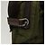 PRADA Bauchtasche aus Nylon Khaki Silber authentisch ki5828 - Ansicht 10