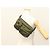 PRADA Bauchtasche aus Nylon Khaki Silber authentisch ki5828 - Ansicht 23
