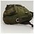 PRADA Bauchtasche aus Nylon Khaki Silber authentisch ki5828 - Ansicht 3