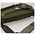 PRADA Bauchtasche aus Nylon Khaki Silber authentisch ki5828 - Ansicht 6
