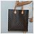 LOUIS VUITTON Borsa Sac Plat Monogram M51140 LV Auth 133703 Monogramma - vista 21