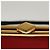 Borsa a mano FENDI in nylon rosso e oro Auth 135610 D'oro - vista 10