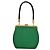 Borsa a mano FENDI in nylon rosso e oro Auth 135610 D'oro - vista 2